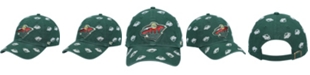 '47 Brand Women's '47 Green Minnesota Wild Confetti Clean Up Logo Adjustable Hat
